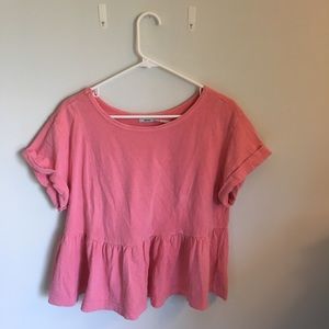 Urban Outfitters, Kimchi Blue peplum top